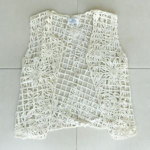 Vintage Floral Vest